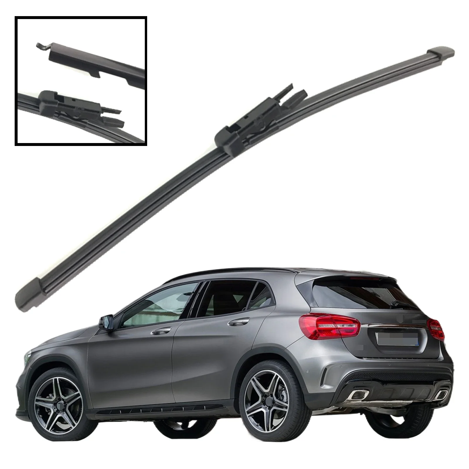 For Mercedes Benz GLA Class X156 2013-2020 Car Accessories 12