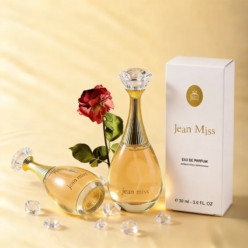 

JEAN MISS 90ML High Grade Perfume for Women And Men Natural Floral Fruity Fragrance Light Glamour Body Spray for Date Night
