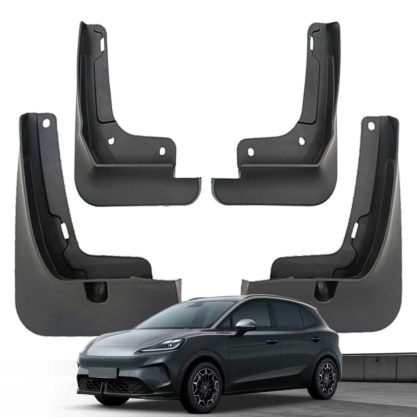 

MudFlaps Accessories for MG4 MG 4 EV Urban 2026 2027 Mudguards Mud Front Rear Wheels Fender Car Flaps Splash Guards