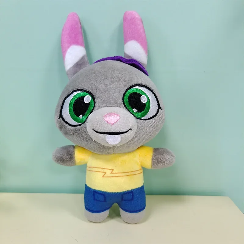 6PC 15cm Talking Tom And Friends Plush Toys Doll Kawaii Talking Tom Angela Hank Ginger Ben Claw Machine Dolls Can\'t Talk Version