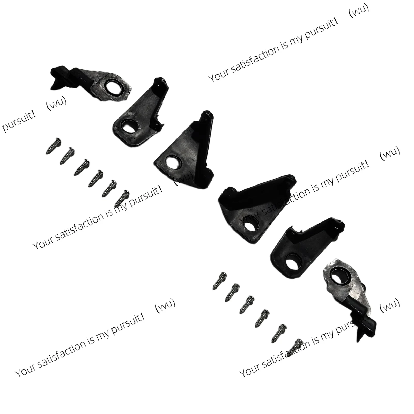 For Golf For Mk6 08-16 Check OE Before Purchasing 5K0998225 1 Pair Left & Right Headlight Repair Bracket Mount Clips 5K0998226