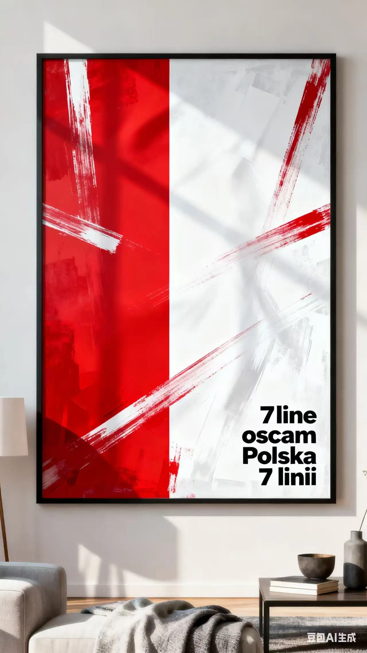 Custom photo canvas poster Poland 8-line Poland Oscam Germany Slovakia Austria Europe Oscam Clines 8-line custom map express new