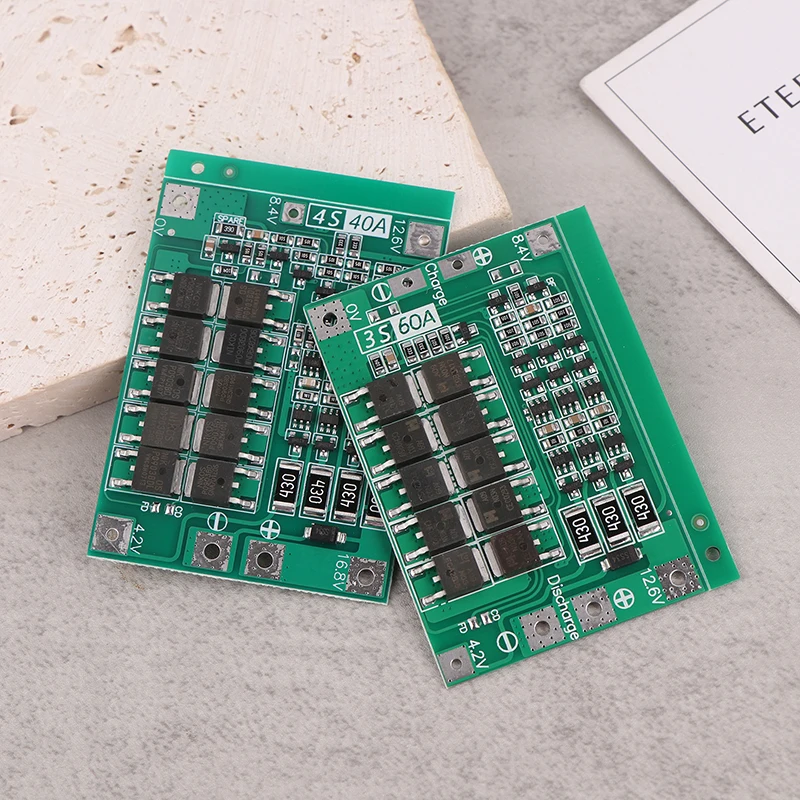 1PC 4s 14.8V 16.8V 18650 Lithium Battery Protection Circuit Board Li-polymer Balance Charging