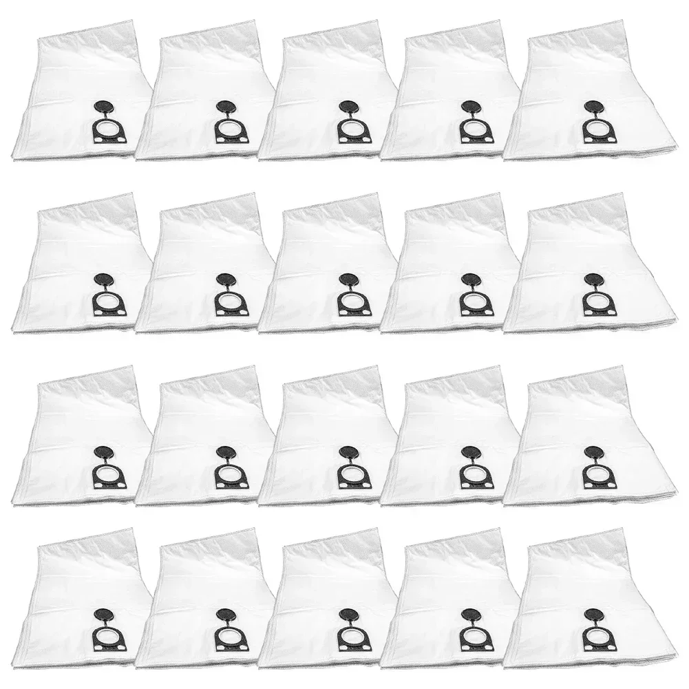 20pcs Cleaner Bags Vacuum Cleaner Replacement Accessories For Bosch GAS 35 L SFC+ GAS 35 M AFC Robot Vacuum Cleaner