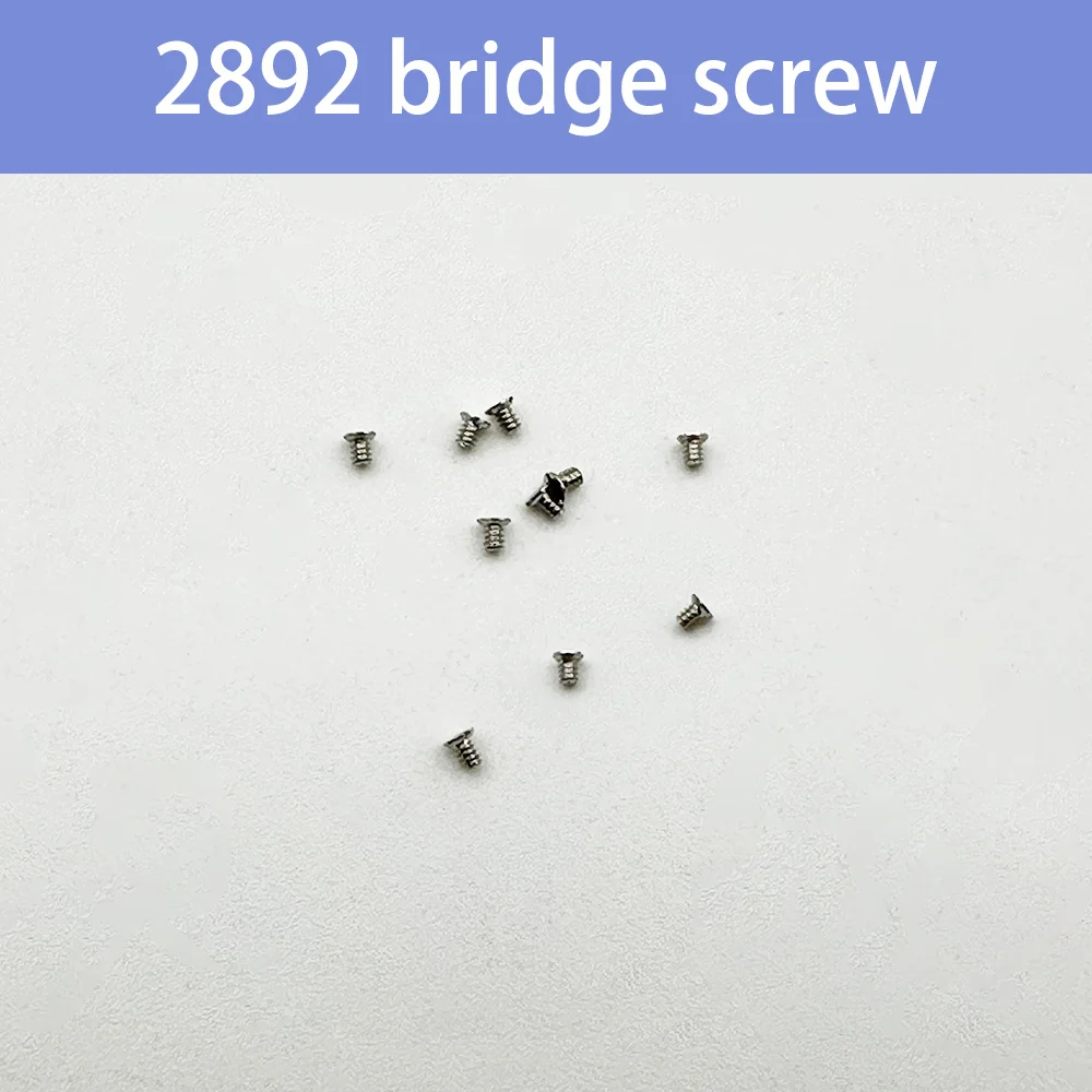 

Аксессуары для часов, мостовой винт, подходит для ETA 2892 L888.2, запасные части для часов, шинные винты