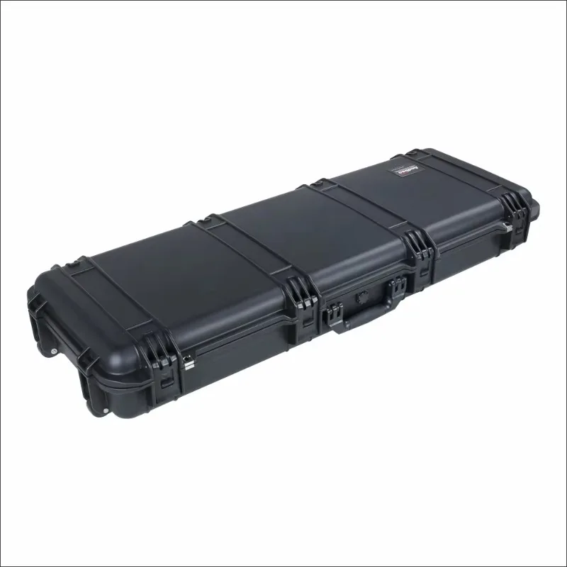High-quality PP plastic tool storage long box, instrument protection, IK10 shockproof, IP67 waterproof, OEM support, with foam