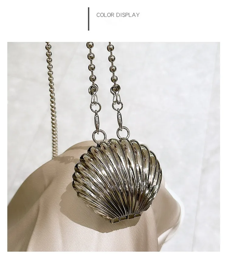 2025 Mini Damen Acryl Abendtasche Designer Luxus Gold Silber Handtaschen Geldbörse für Hochzeit Party Kette Umhängetasche Umhängetasche – Detail 20