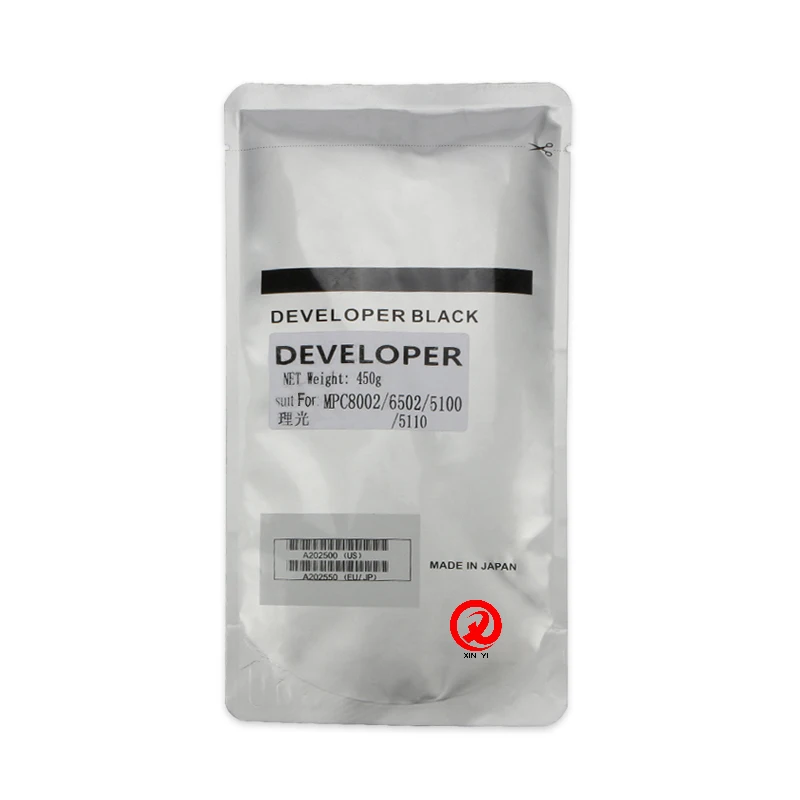 D074-9640 450g 600g Developer Powder do Ricoh Pro C651 C751 MP C8002 C6502 C5110 C5100 C7100 C7501 C6501 C9100 C9110