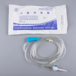 A Type Match NSK Dental Implant Surgical Flushing Pipe Irrigation Tubing Dental Water Pipe Transparent Vagin Disposable Tube