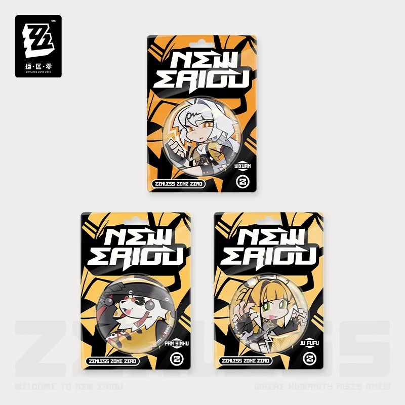 

Sunsyea Zenless Zone Zero Official Merch miHoYo Original LD Series Acrylic Keychain Badge Yunkui Summit