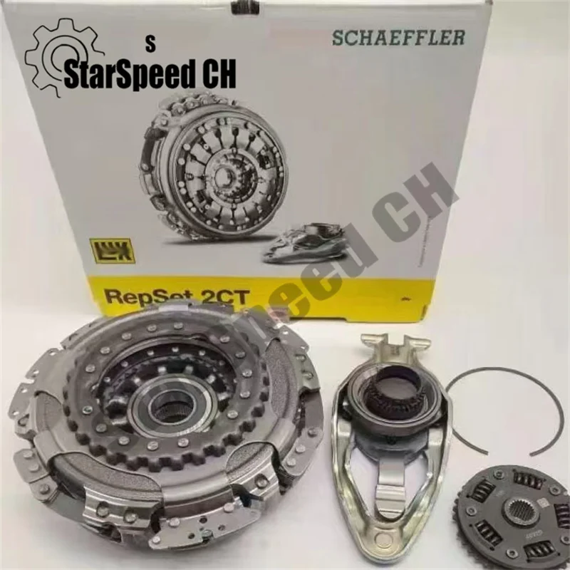 

LUK Original New 0AM DQ200 DSG 7 Automatic Transmission Gen 2 Dual Clutch Kit 602000600 For VOLKSWAGEN AUDI A4 Car Accessories