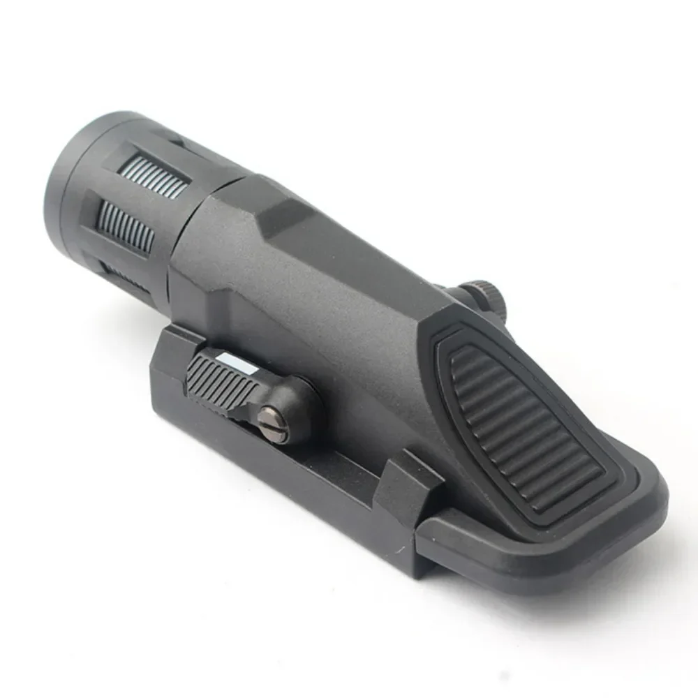 WML-G2 Tactical Flashlight 400 Lumens Nylon LED Scout Light with Strobe Mode, 20mm Rail Mount for Glock 17 19 Pistol - view 4