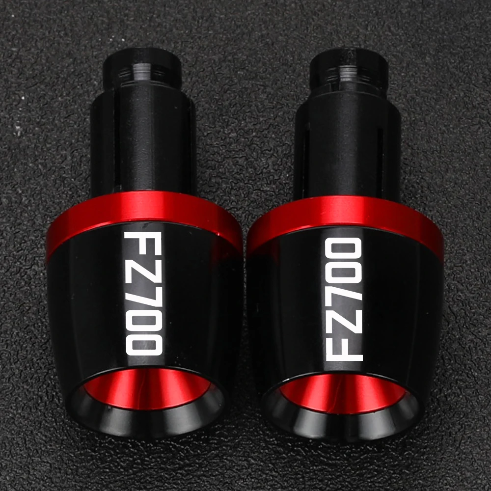 FOR YAMAHA FZ700 GENESIS FZ 700 1987 All Year Motorcycles CNC Universal Handlebar Grips Bar Ends Cap Counterweight Plug Slide