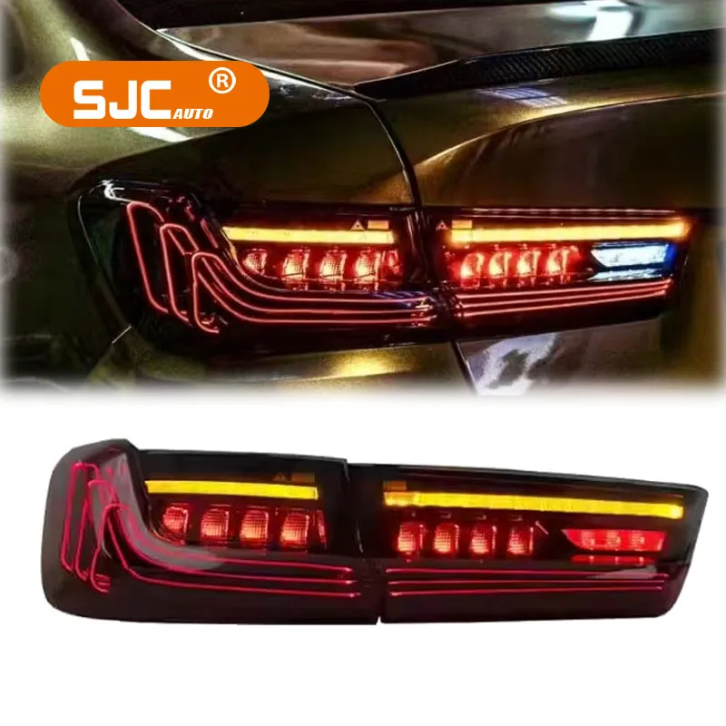 

SJC For BMW 3 Series G20 G28 G80 2018-2022 Laser Taillights Modified LED Tail Lamp Turn Signal Lights Auto Car Accessories