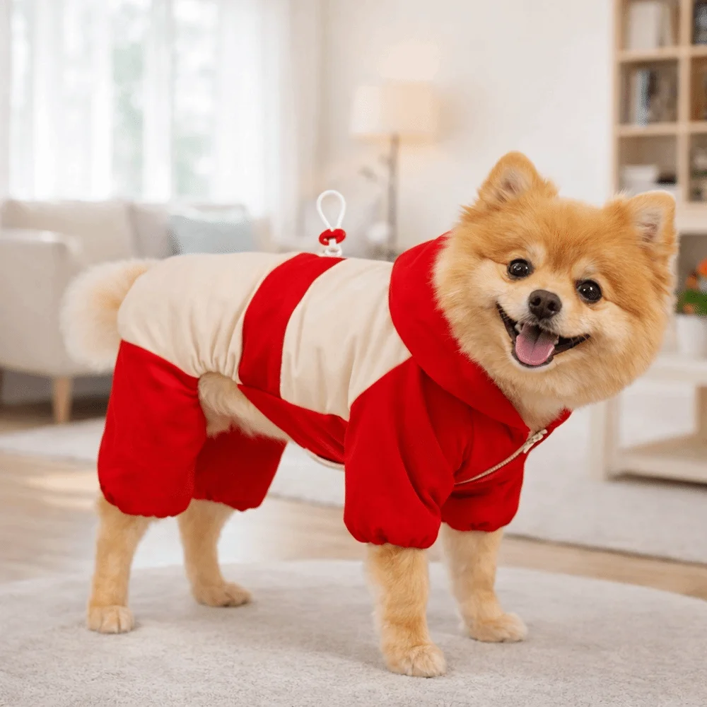 : Sobretudo para cachorro