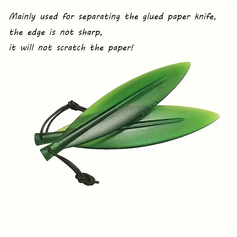 Taglierina stile foglia di salice - Coltello artistico, coltello da taglio per carta, tagliacarte, per artigianato, scrapbooking, arti della carta