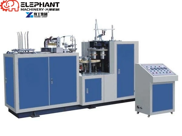 Single Wall Paper Cup Making Machine Fully Automatic High Speed Forming Equipment