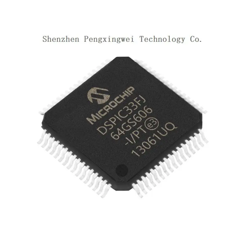 DSPIC33 muslimexmuslimexaymuslimate DSPIC33FJ64GS606-I DSPIC33FJ64GS606-I/P TQFP-80 microcontrollore CPU