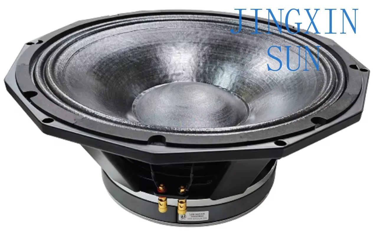 PD1850 18inch pa loudspeaker, 280 magnet, 5inch in and out voice coil, double spiders, big power subwoofer, mirror chrome t-yoke