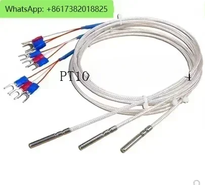 

Корпус из ПТФЭ Датчик температуры Pt100, водонепроницаемый и маслостойкий корпус, платиновый датчик термостойкости