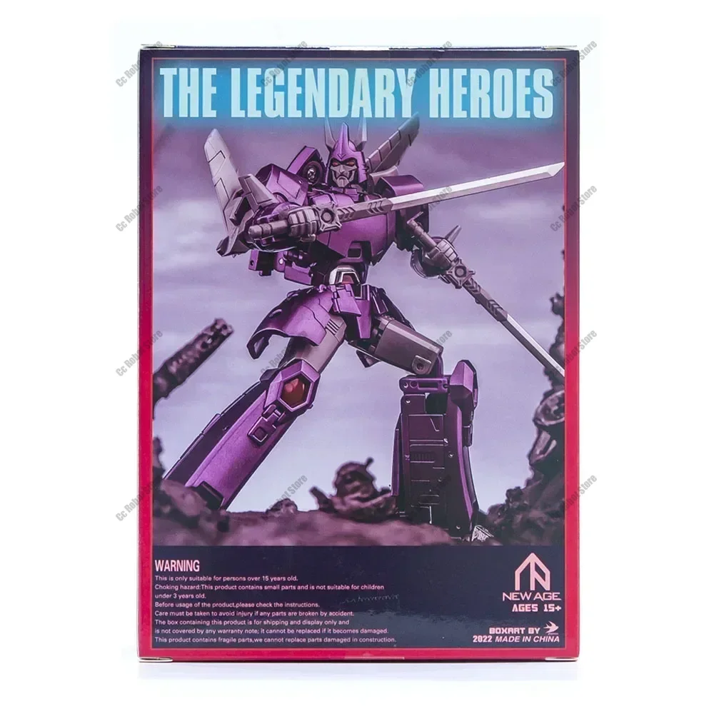 In Stock New Toy NewAge H43W Toshiro Cyclonus IDW Edition NA Action Figure Toy Collection Gift
