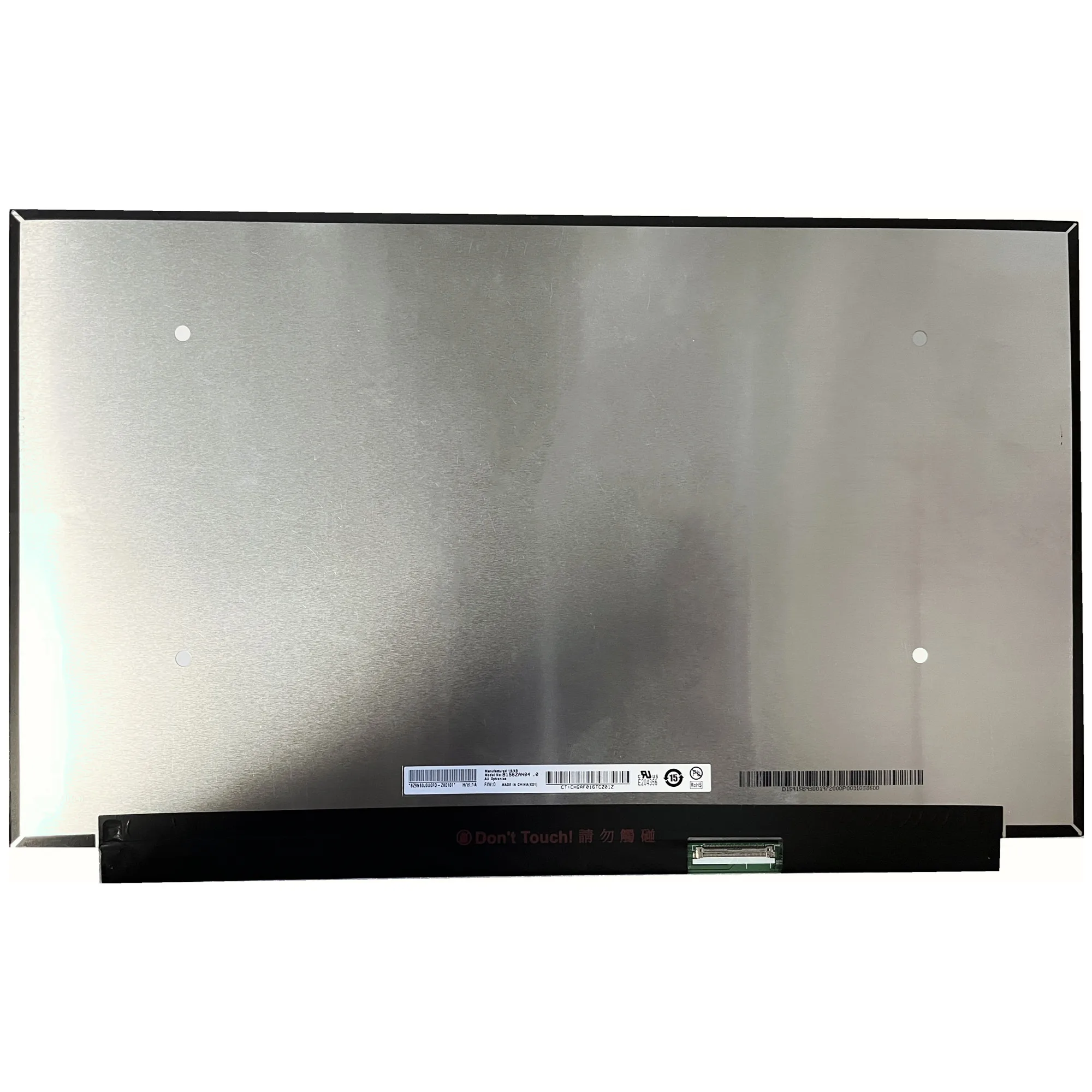 

B156ZAN04.0 15.6'' IPS Laptop LCD LED Screen Panel Matrix Replacement