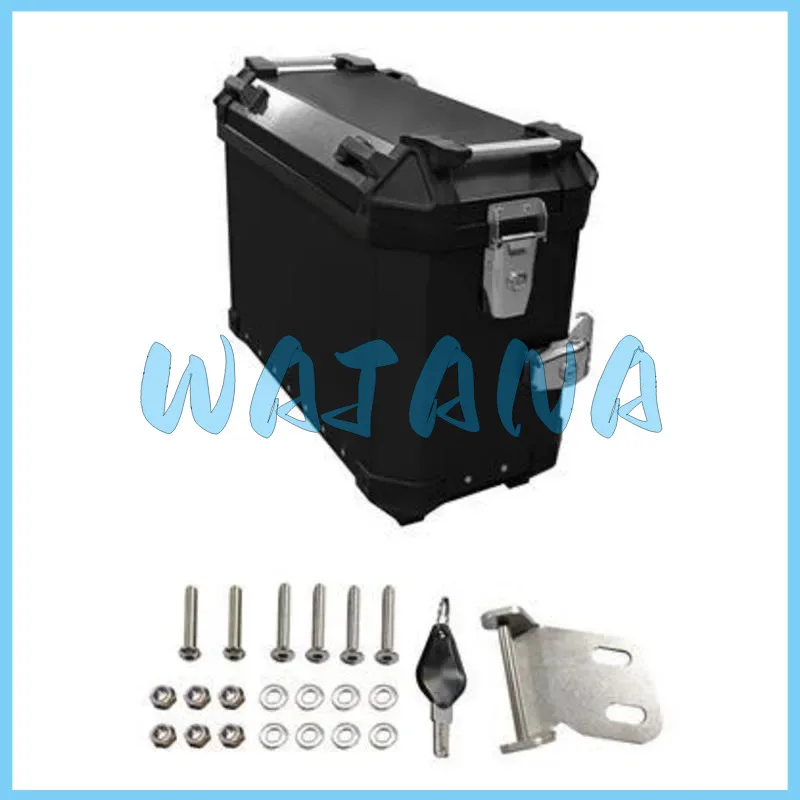 

36l (black) Quick Release Aluminum Alloy Left / Right Box 1144200-047000 / 1144200-048000 For Kiden Original Part