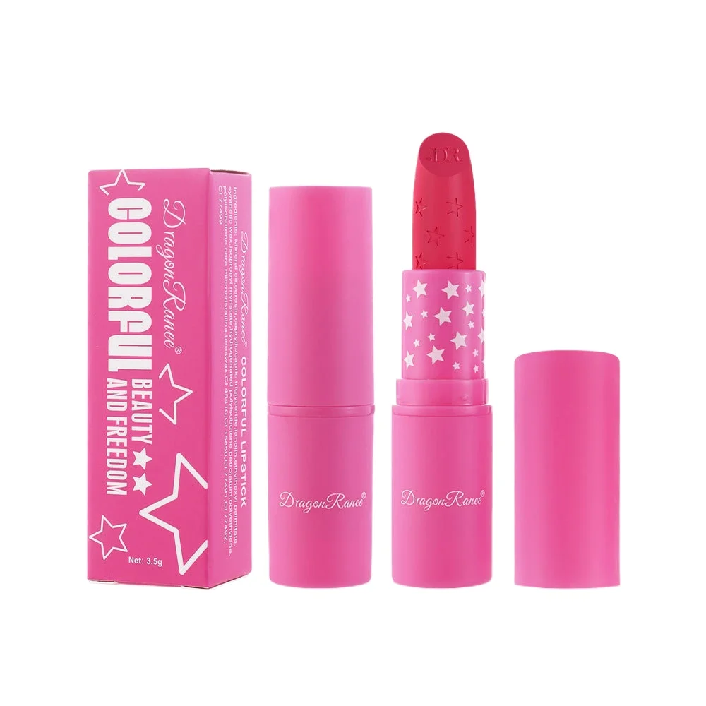 

9-color waterproof rose red velvet, moisturizing and long-lasting stars, not easy to fade, bare lip color