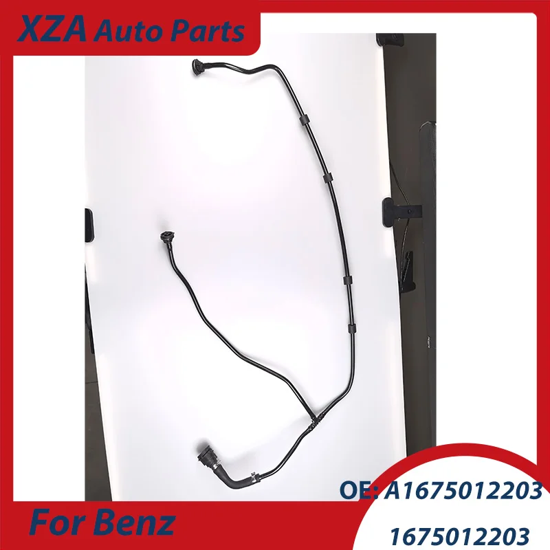 

A1675012203 1675012203 1Pcs High Quality Engine Radiator Coolant Hose for Mercedes Benz W167 ML350 GLE400