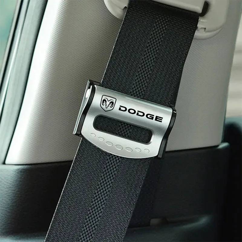 

Car Plastic Safety Seatbelt Stopper Buckle Anti-slip Button for Dodge SXT DART Challenger RAM 1500 Charger Avengr Accessories