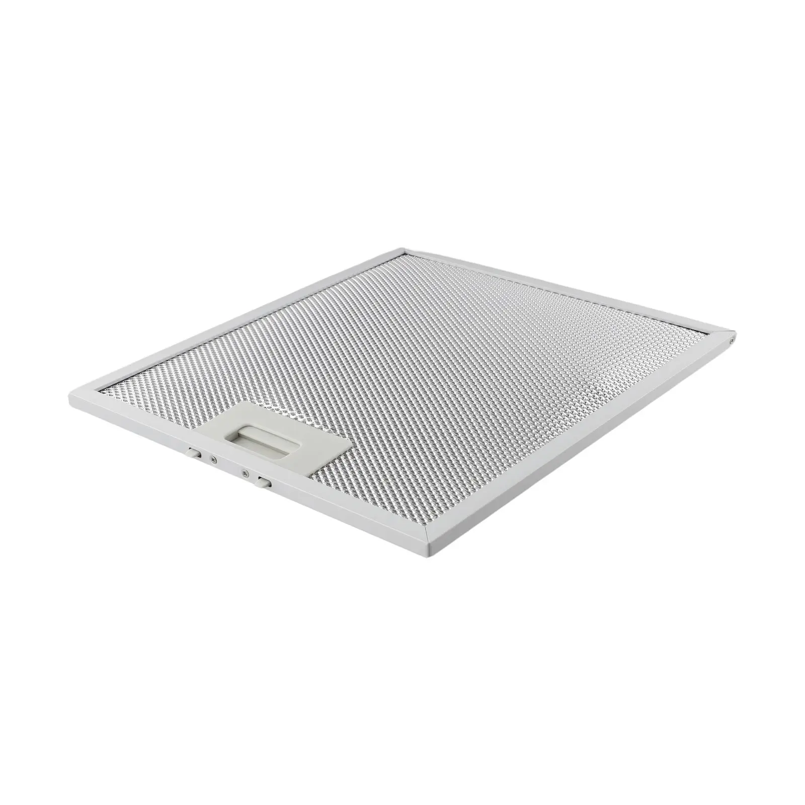 Enhanced Air Circulation with Premium Silver Cooker Hood Filter Metal Mesh Extractor Vent Filter 305 x 267 x 9mm