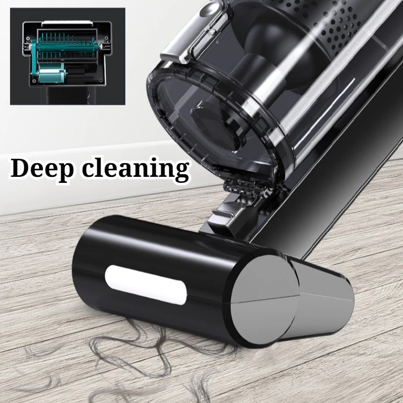 다기능 강력 흡입 핸드헬드 진공 청소기 긴 배터리 수명 휴대용 진공 청소기 편리한 청소 기기
