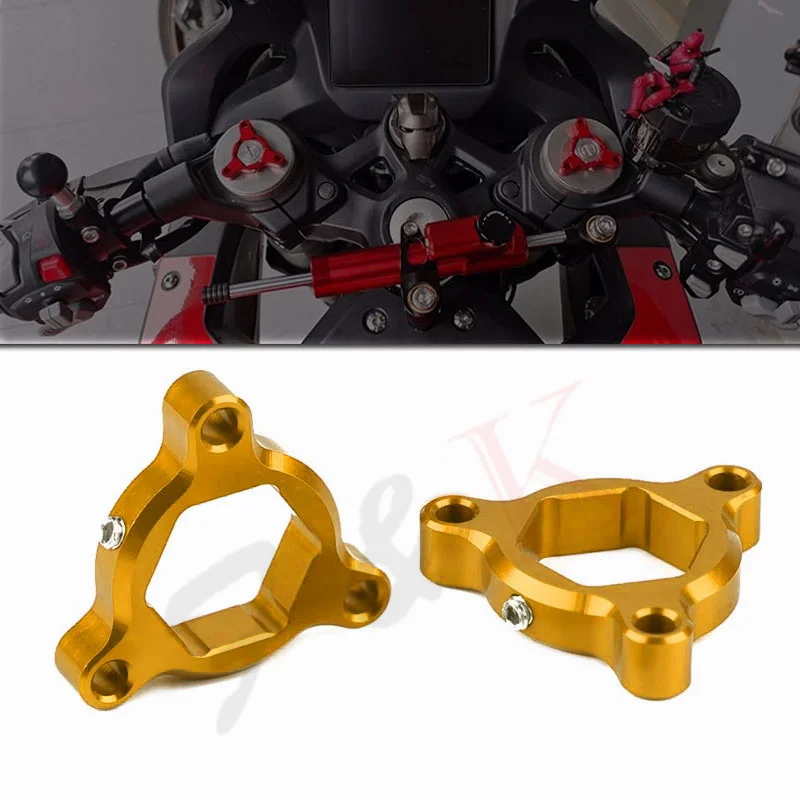 For HONDA CBR600RR 2005-2006 CBR 600 RR 1000RR CBR1000RR 2004-2007 Motorcycle 22mm CNC Suspension Fork Preload Adjusters