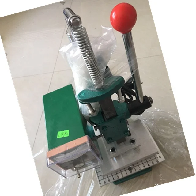 Brass Mould Embossing Machine Stamp Machine Printing Machine