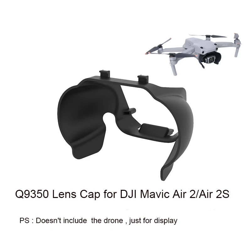 Lens Cover for DJI Mavic Air 2 / 2S Anti-glare Lens Hood Sunshade Protective Cap Gimbal Camera Guard Shield Drone Accessories