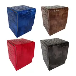 Card Deck Box TCG Card Saver Cards Protectors Card Storage Box Case