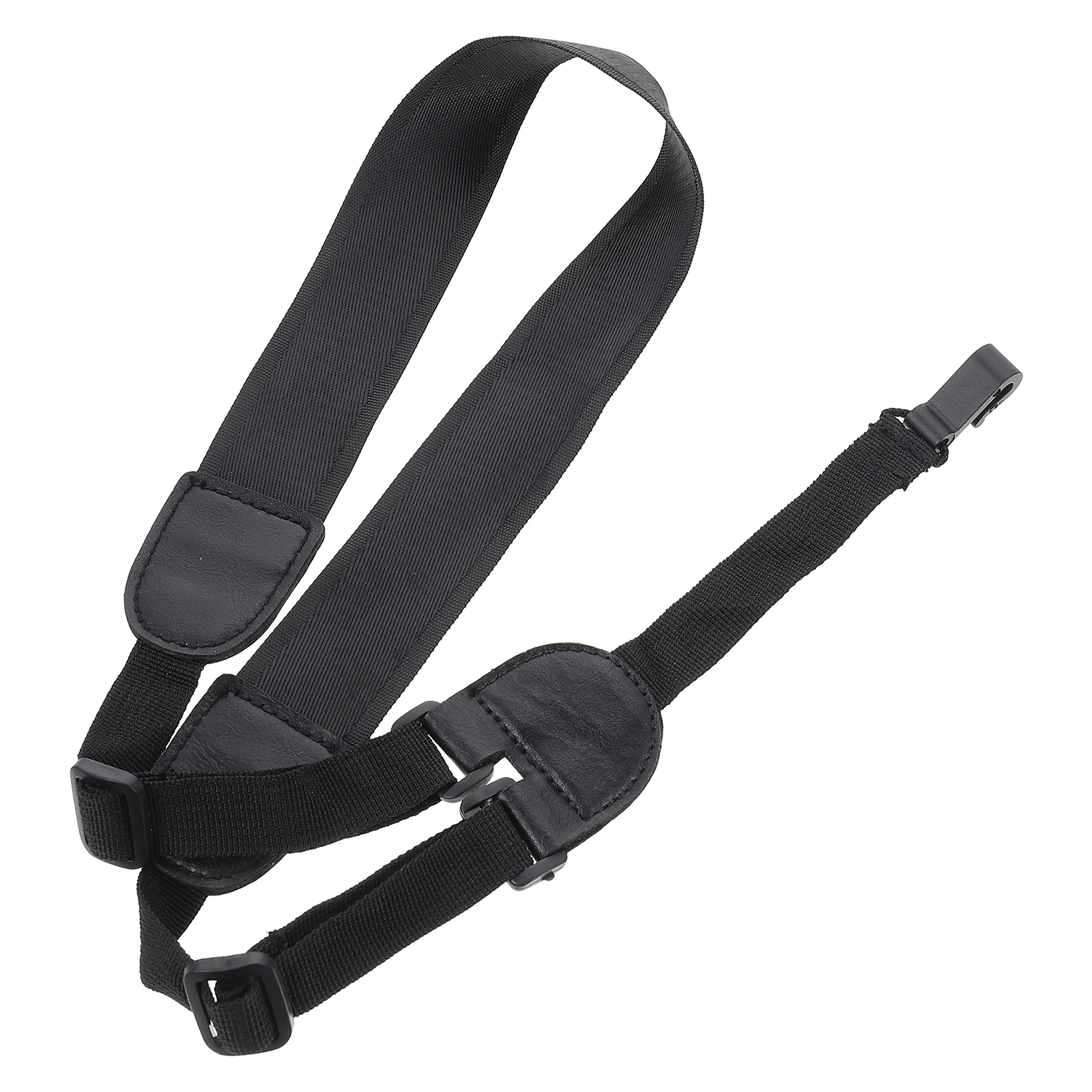 

Adjustable Ukulele Strap Durable Nylon Instrument Belt Portable Comfortable Chic Creative Ukulele Accessory Easy Install Dirt