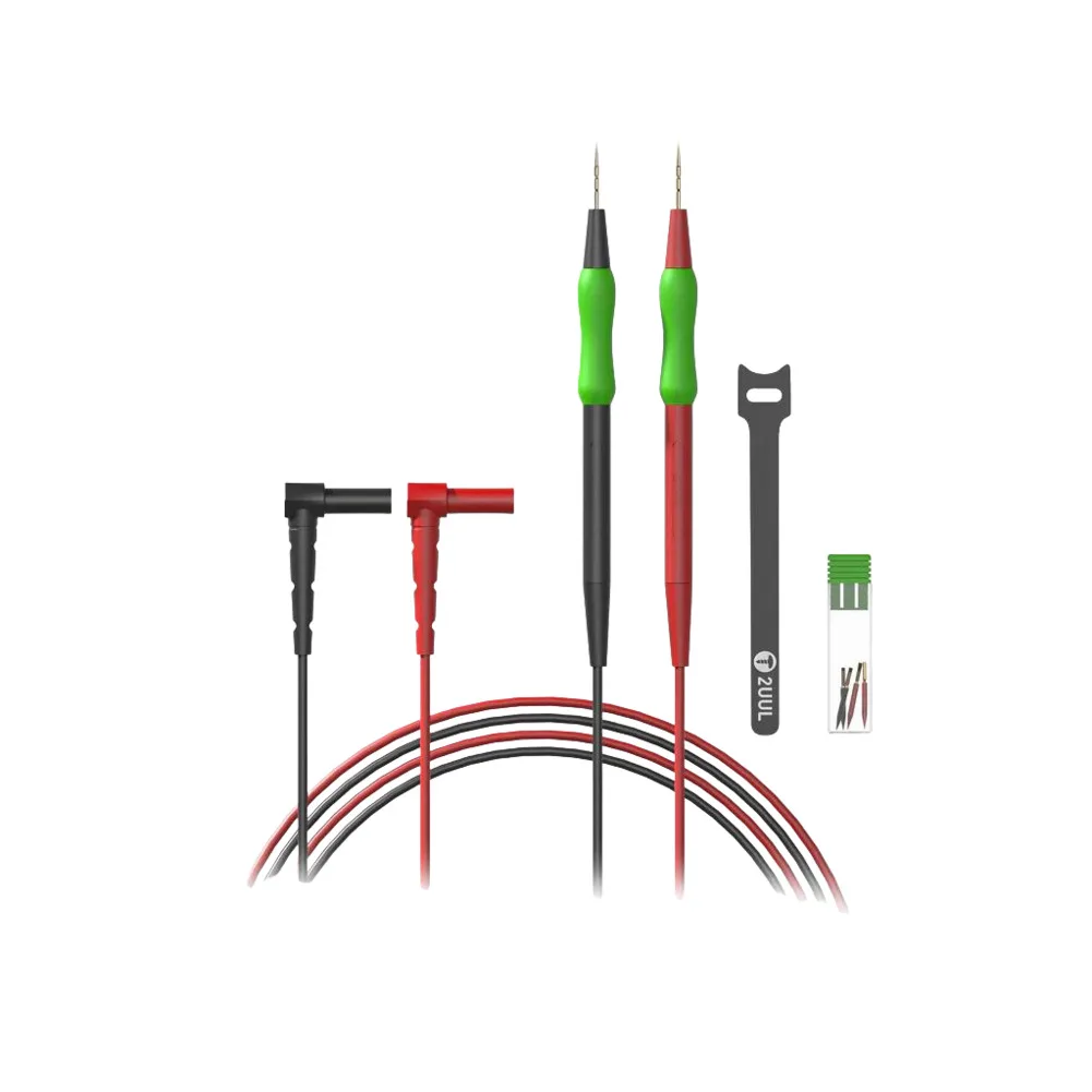 Für Präzisions-Multimeter-Stifte mit Staubschutz, ultrafeine Sonden für Reparaturen, für Testmesswerkzeug-Zubehör