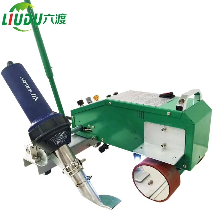 TOP2000C Hot Air Banner Welding Machine