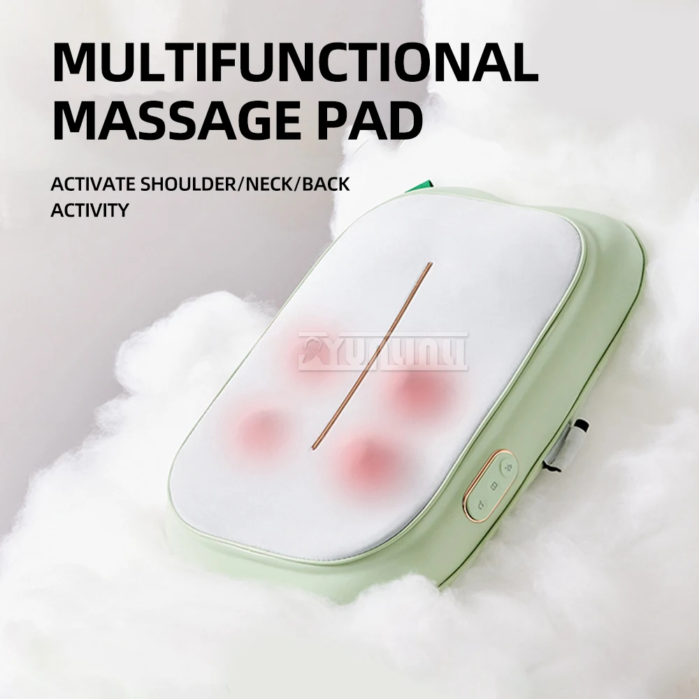 waist massager home multi-functional hot compress physiotherapy pillow waist