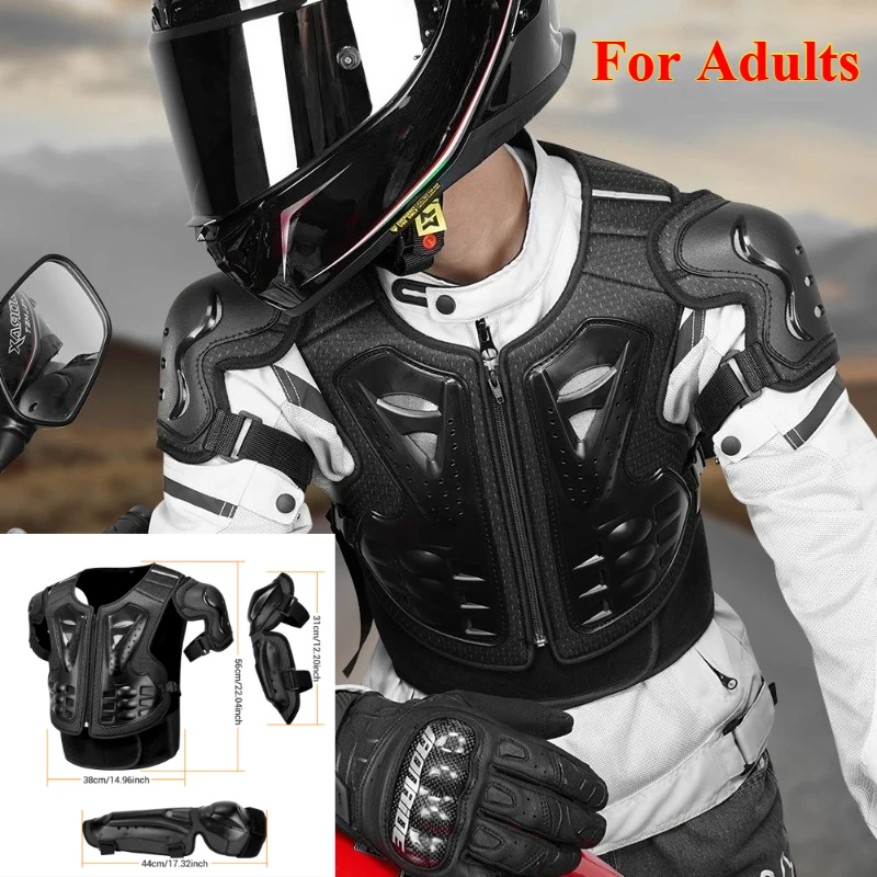 

Adult Back Protection Chest Protection Spine Protection Equipment Off-road Motorcycle Skiing Extreme Sports accessories