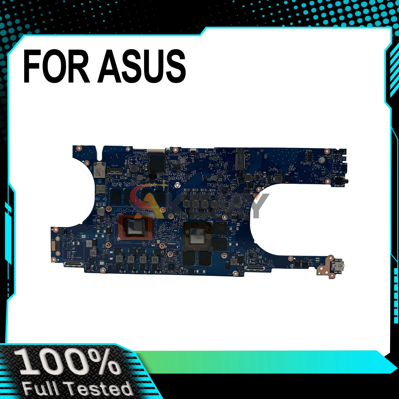 Placa Base para Laptop ASUS Zenbook Pro BM535QE UM535QE UX535Q UM535Q BM535Q, R9-5900H R7-5800H R5-5600H, 16G/32G RAM, RTX3050TI