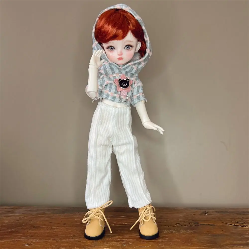 Trendy Lovely 30cm Doll Clothes Pretty Fashion Casual 1/6 BJD Doll Outfit Set Cute Girl Toy Holiday Gift (No Dolls and Shoes)