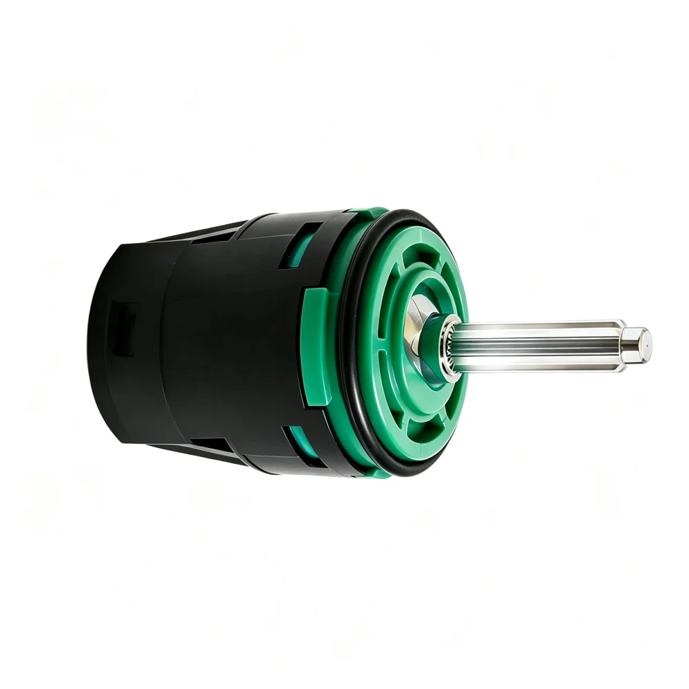 96339000 Compatible Cartridge for Basin Faucets Designed for Mixer Valve Replacement in Residential Sink Faucets
