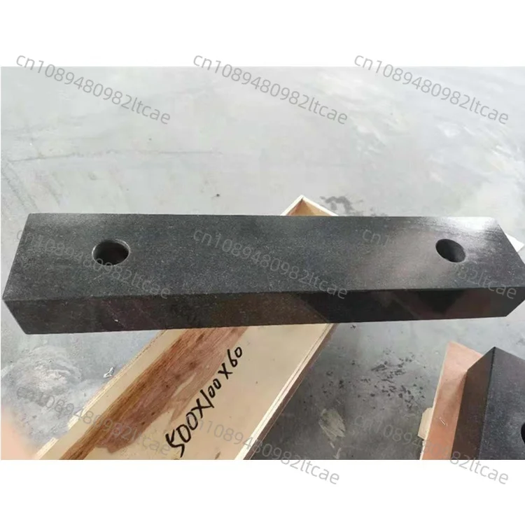 Inspecting Parallel Leveling Ruler Granite Parallel Straight Edge