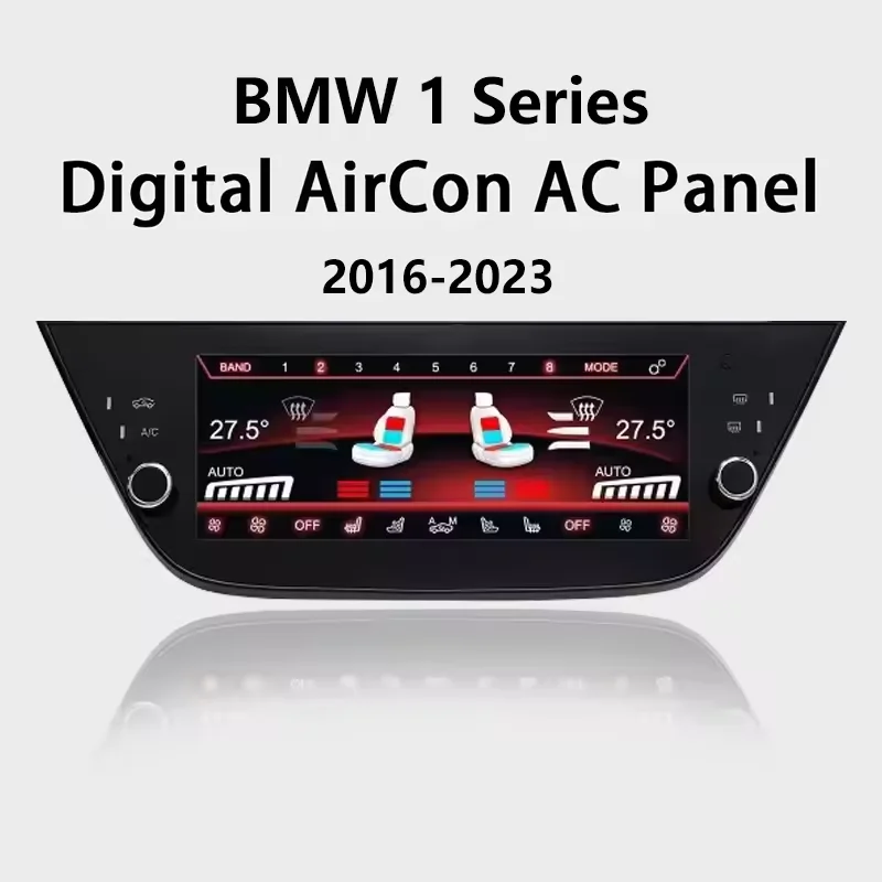 8.8‘’ For BMW 1 series 2016 2017 2018-2023 LCD Air Condition Panel HD Display Screen Climate Control Car Functions