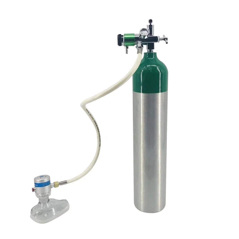 Brass   Delivering Demand Valve with 1.5m Hose for Medical First-aid