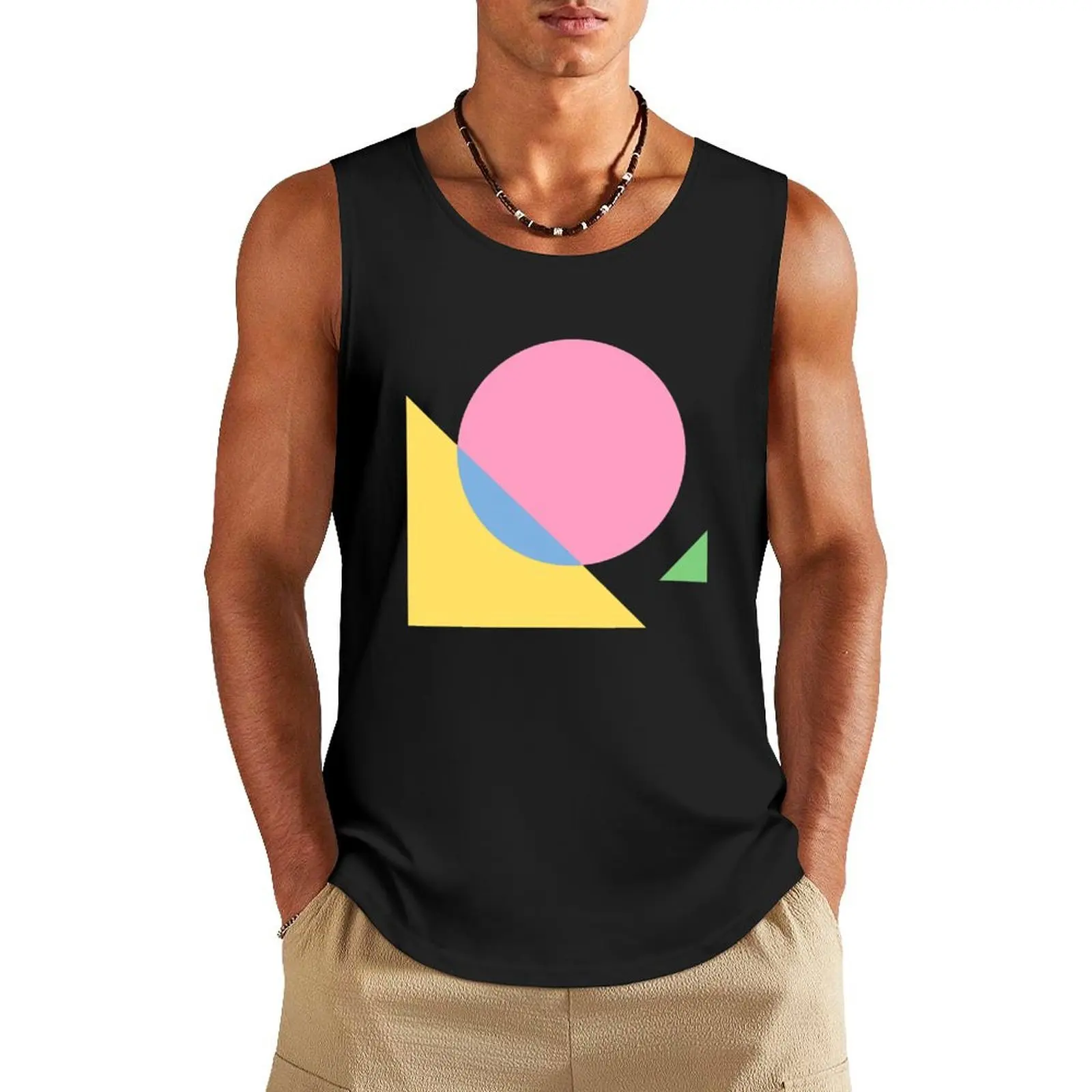 

Shep's Shirt Tank Top muscular man gym shirt man