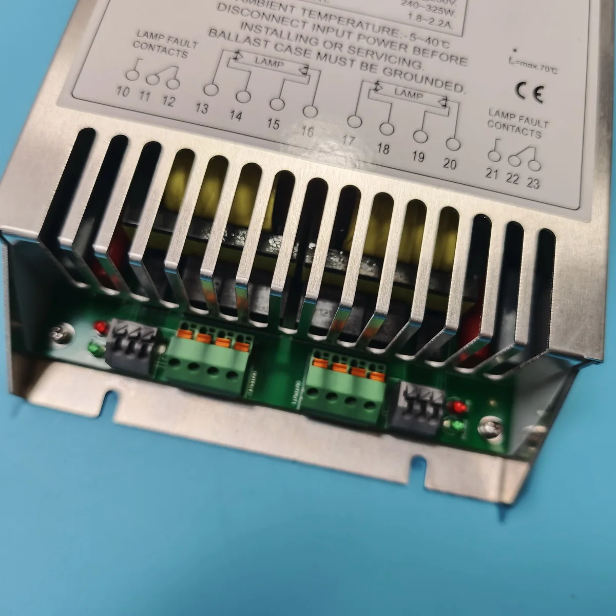 1-2  Dip control electronic ballast  PH10-AL-2/320 for  for 240-325W UV germicidal lamps