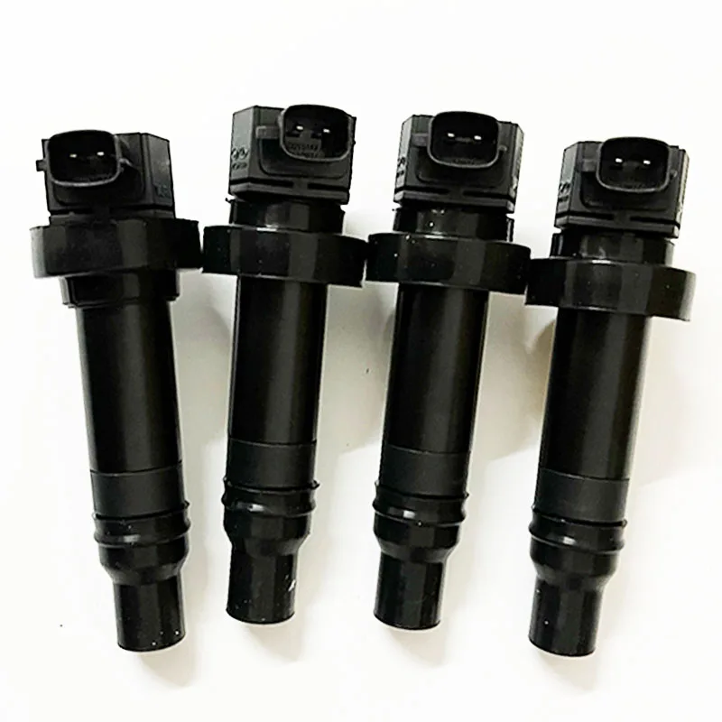 4pcs Ignition Coil Set 27301 2B010 27301-2B010 For HYUNDAI I30 I20 Venga Kia Rio Soul Ceed Veloster 4pcs Ignition Coil Set 27301